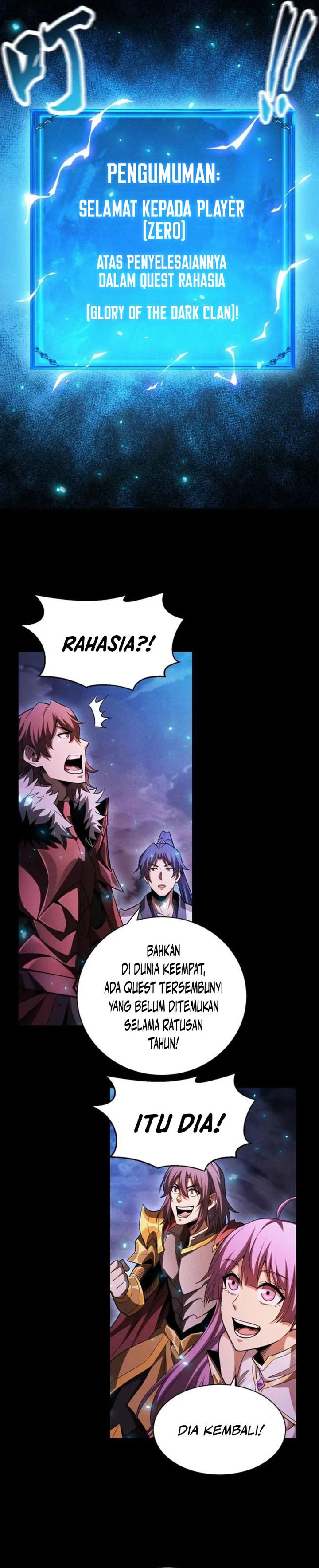 Idle Player Returns as a God (I Awoke as a God) Chapter 51 Bahasa Indonesia