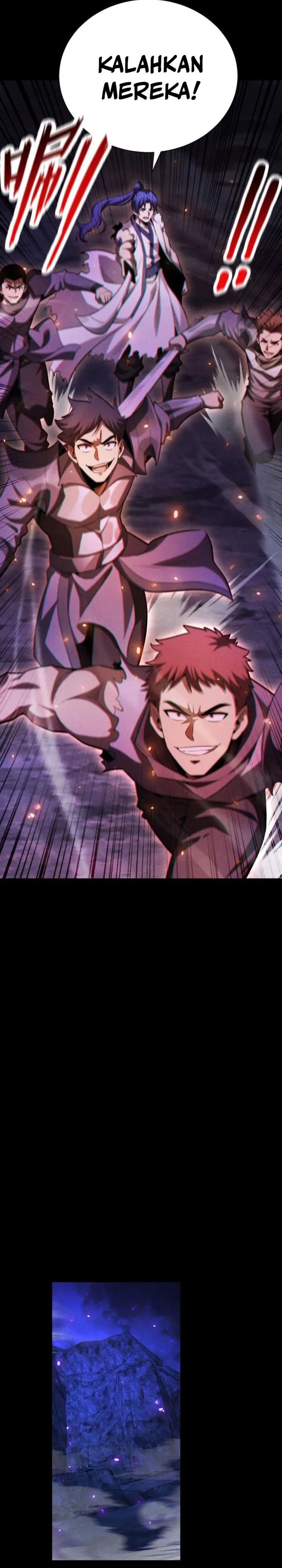 Idle Player Returns as a God (I Awoke as a God) Chapter 51 Bahasa Indonesia