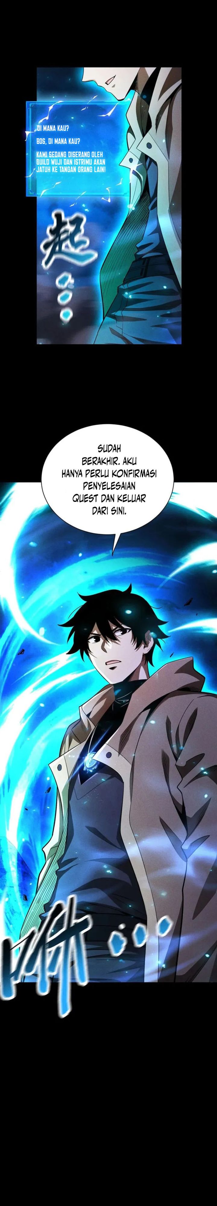 Idle Player Returns as a God (I Awoke as a God) Chapter 51 Bahasa Indonesia