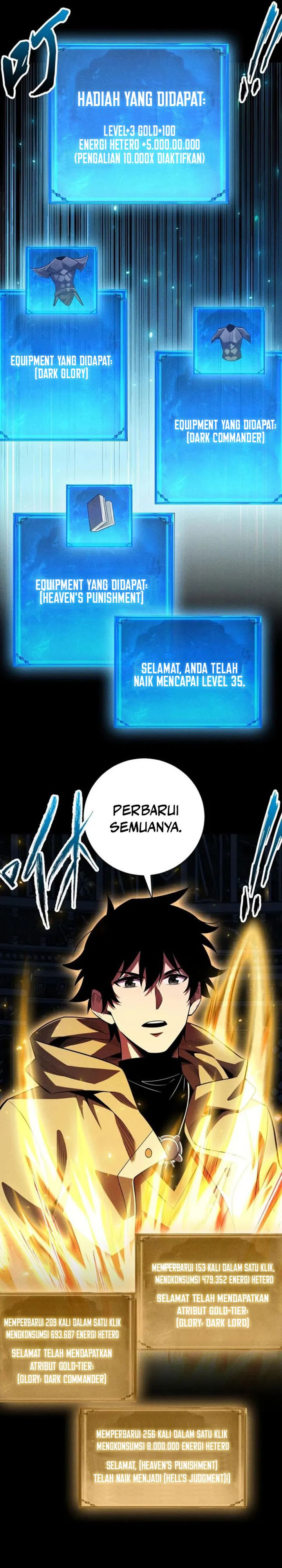 Idle Player Returns as a God (I Awoke as a God) Chapter 51 Bahasa Indonesia