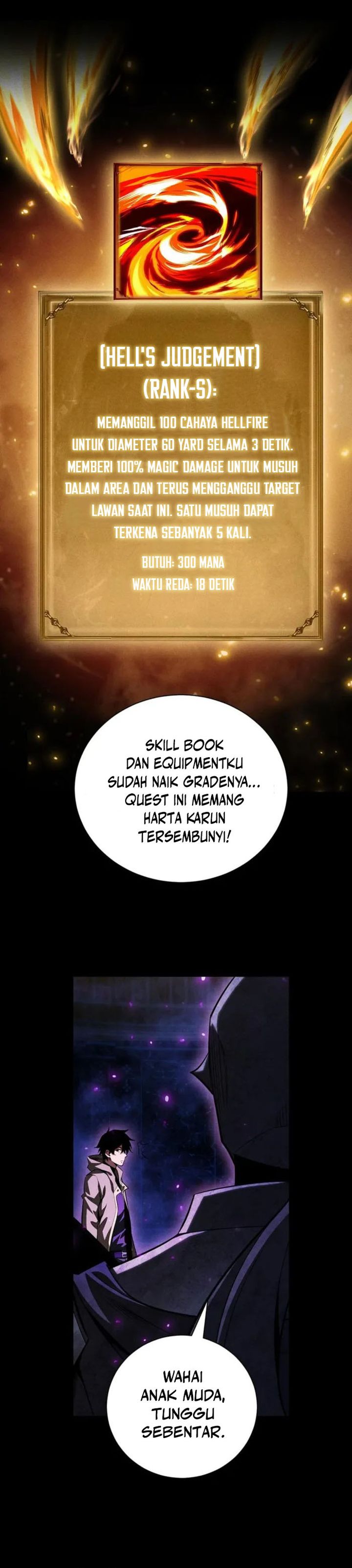 Idle Player Returns as a God (I Awoke as a God) Chapter 51 Bahasa Indonesia