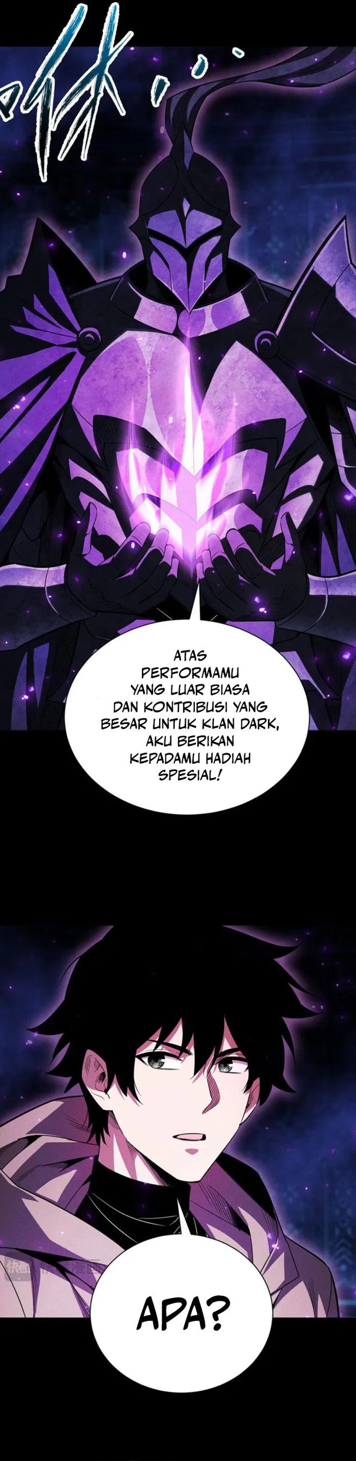 Idle Player Returns as a God (I Awoke as a God) Chapter 51 Bahasa Indonesia