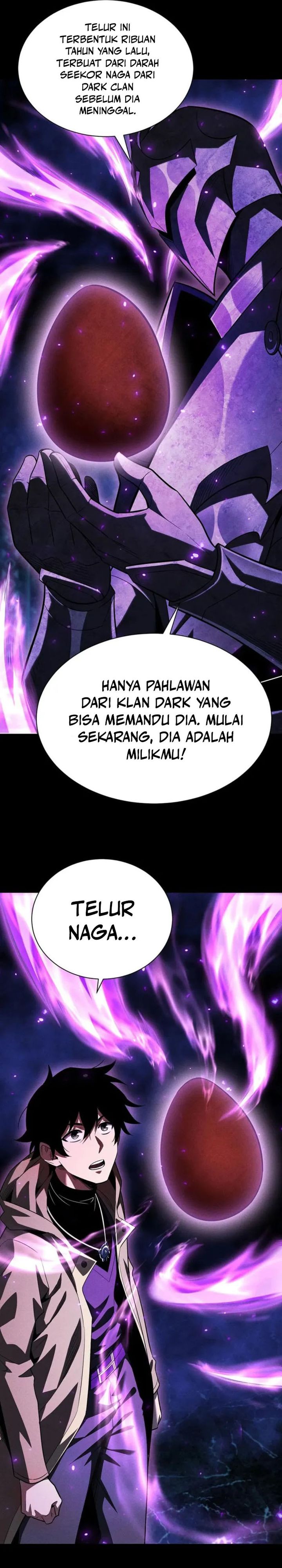 Idle Player Returns as a God (I Awoke as a God) Chapter 51 Bahasa Indonesia