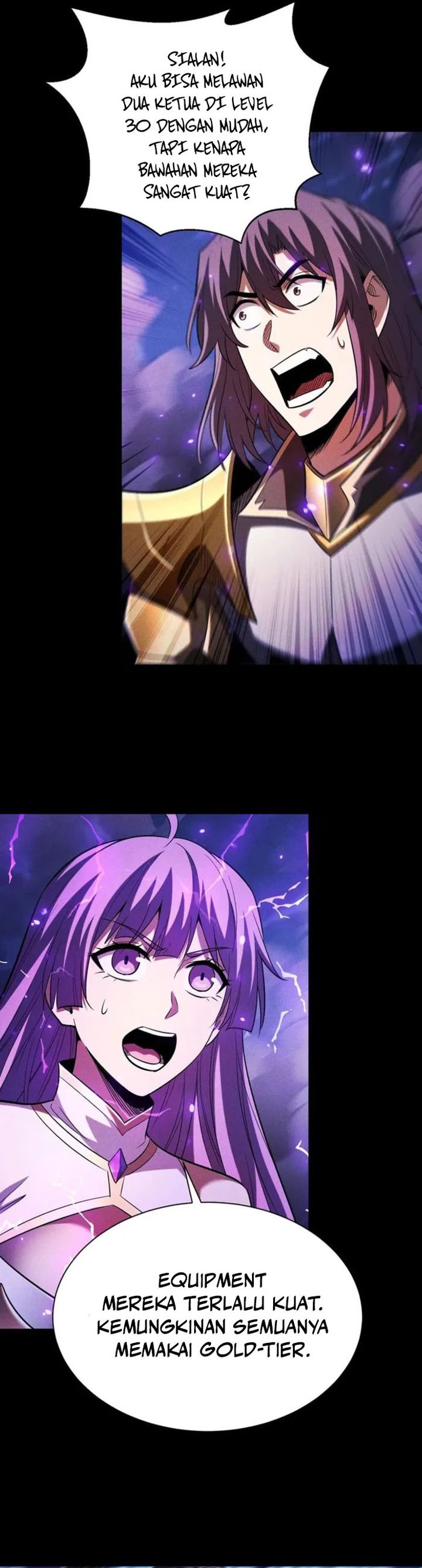 Idle Player Returns as a God (I Awoke as a God) Chapter 51 Bahasa Indonesia