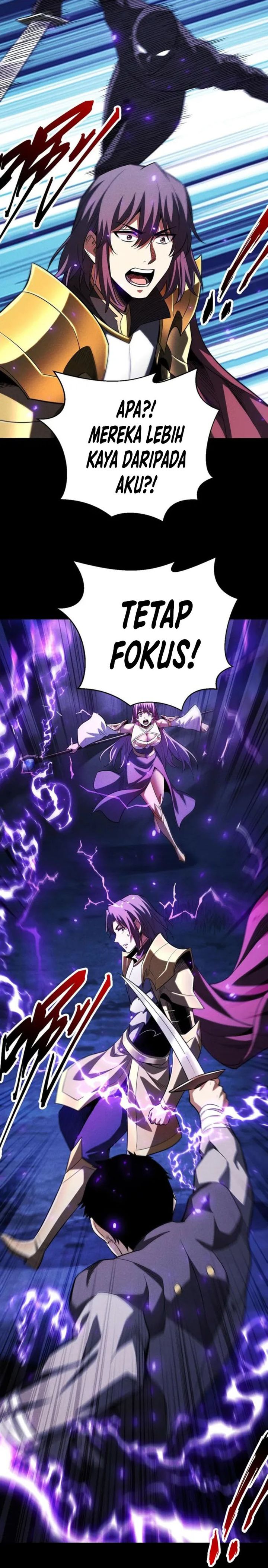 Idle Player Returns as a God (I Awoke as a God) Chapter 51 Bahasa Indonesia