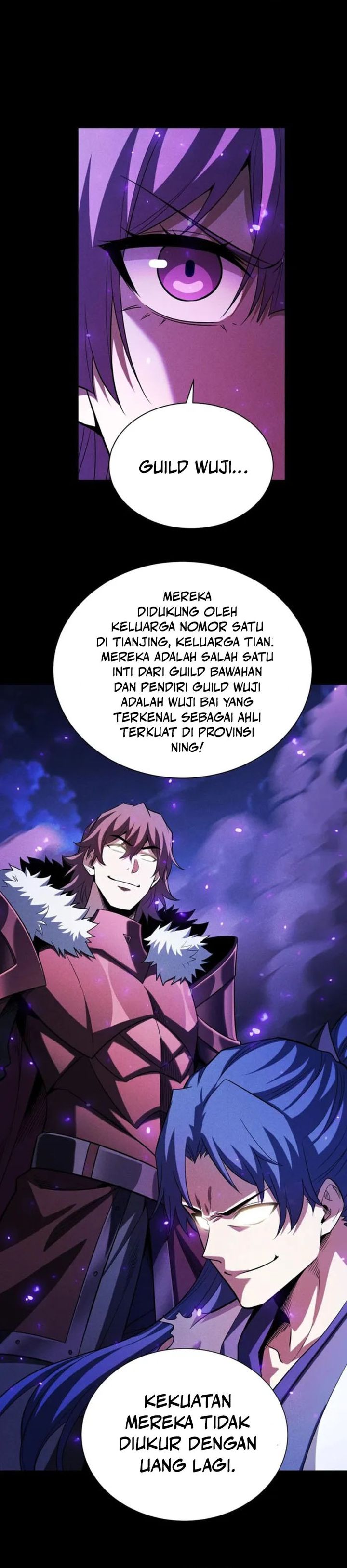 Idle Player Returns as a God (I Awoke as a God) Chapter 51 Bahasa Indonesia