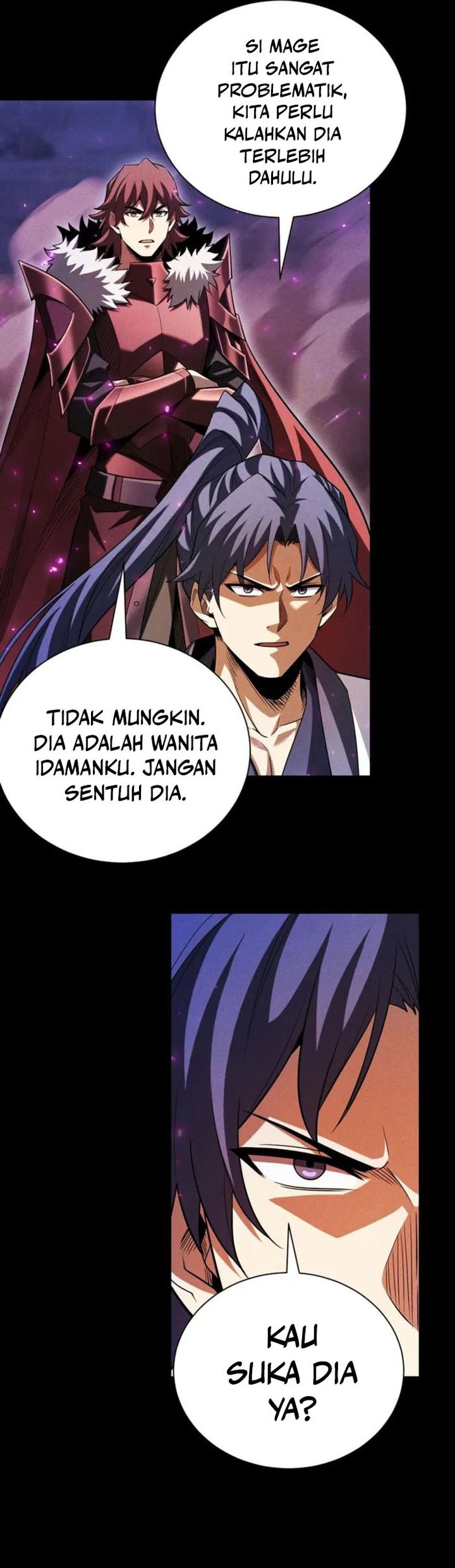 Idle Player Returns as a God (I Awoke as a God) Chapter 51 Bahasa Indonesia