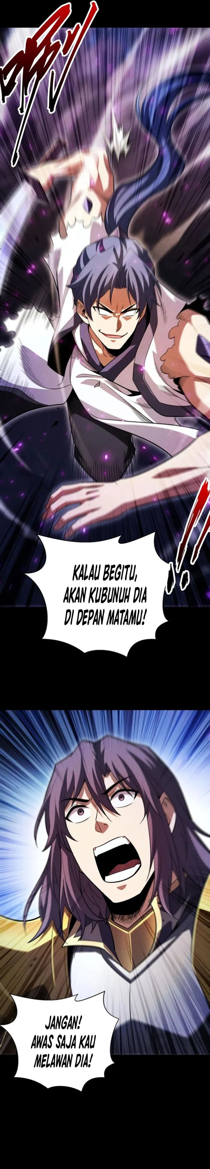 Idle Player Returns as a God (I Awoke as a God) Chapter 51 Bahasa Indonesia