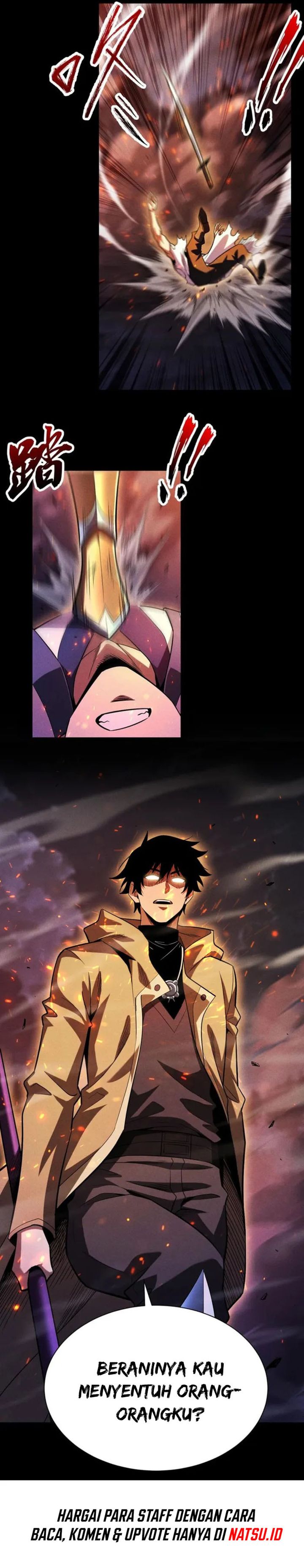 Idle Player Returns as a God (I Awoke as a God) Chapter 51 Bahasa Indonesia