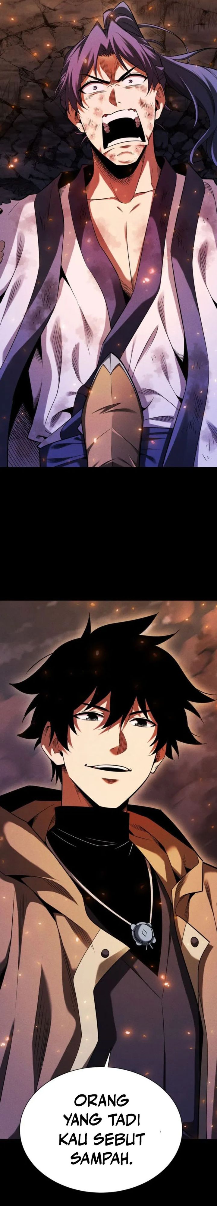 Idle Player Returns as a God (I Awoke as a God) Chapter 52 Bahasa Indonesia