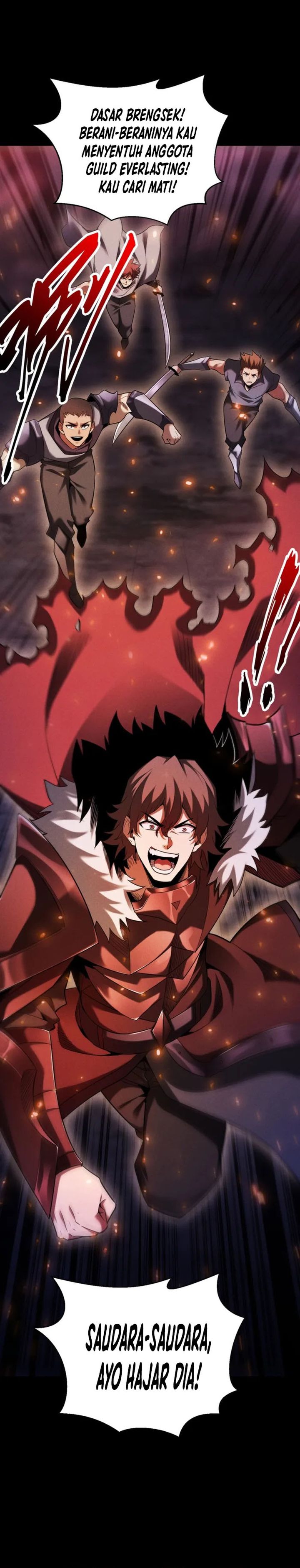 Idle Player Returns as a God (I Awoke as a God) Chapter 52 Bahasa Indonesia