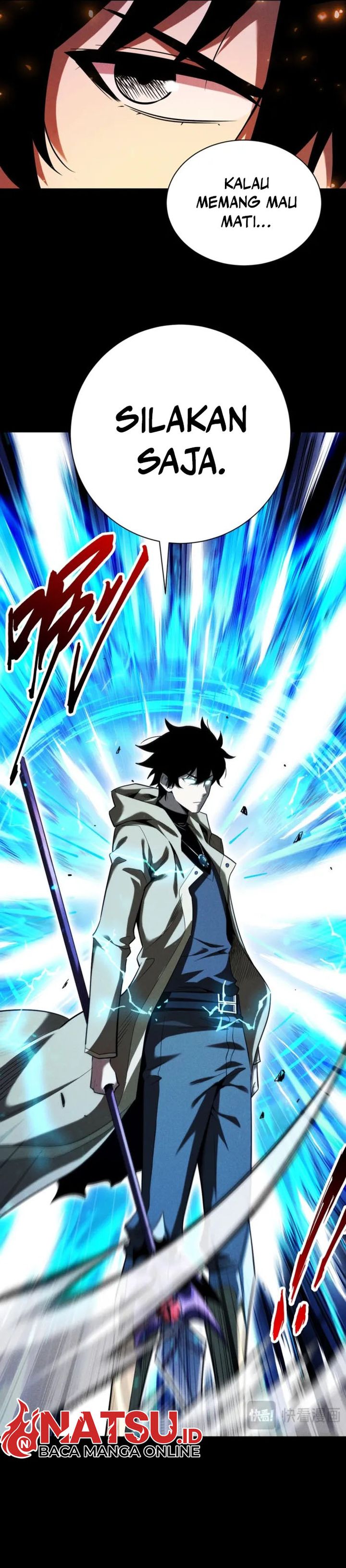 Idle Player Returns as a God (I Awoke as a God) Chapter 52 Bahasa Indonesia