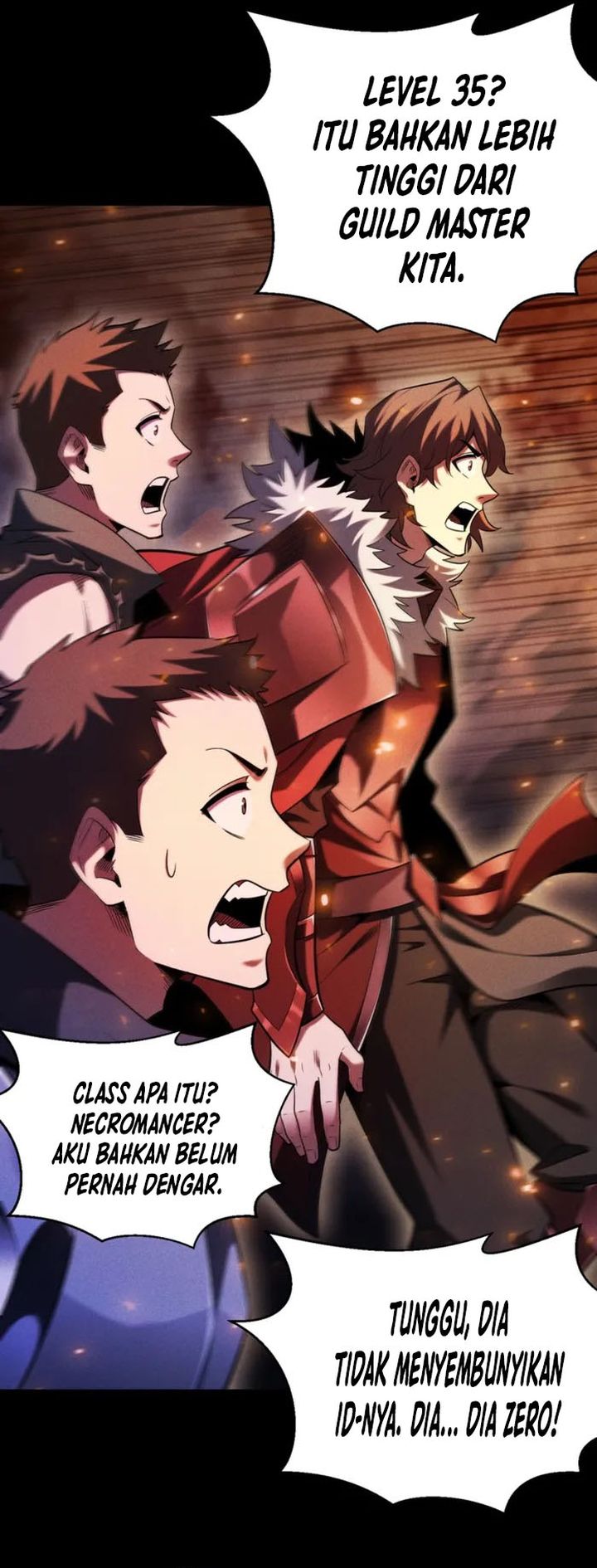 Idle Player Returns as a God (I Awoke as a God) Chapter 52 Bahasa Indonesia