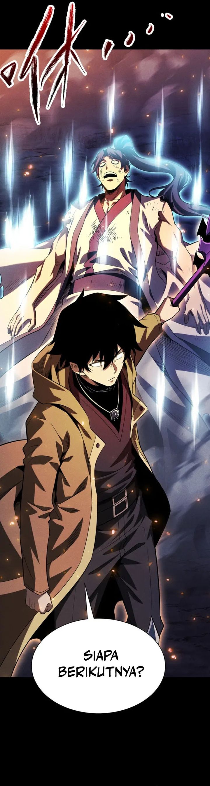 Idle Player Returns as a God (I Awoke as a God) Chapter 52 Bahasa Indonesia