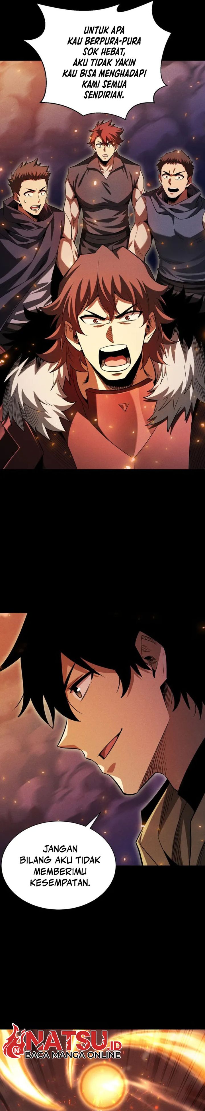 Idle Player Returns as a God (I Awoke as a God) Chapter 52 Bahasa Indonesia