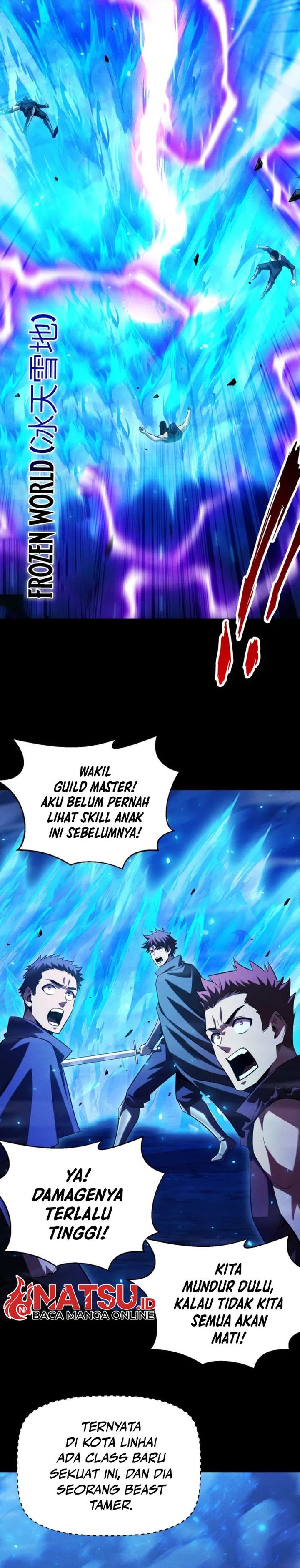 Idle Player Returns as a God (I Awoke as a God) Chapter 52 Bahasa Indonesia