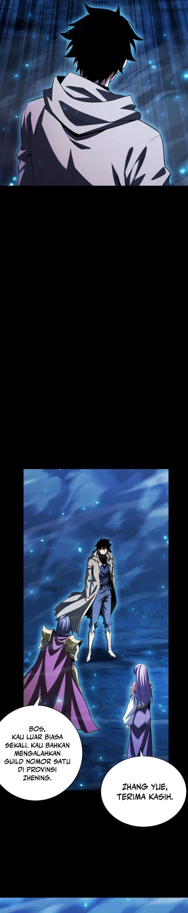 Idle Player Returns as a God (I Awoke as a God) Chapter 52 Bahasa Indonesia