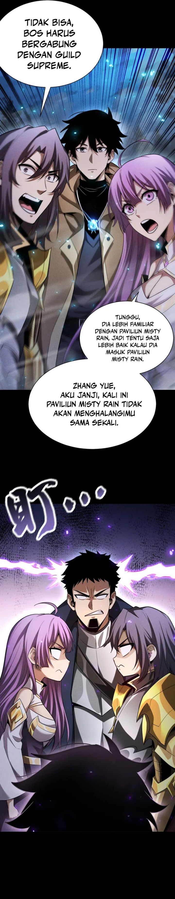 Idle Player Returns as a God (I Awoke as a God) Chapter 52 Bahasa Indonesia