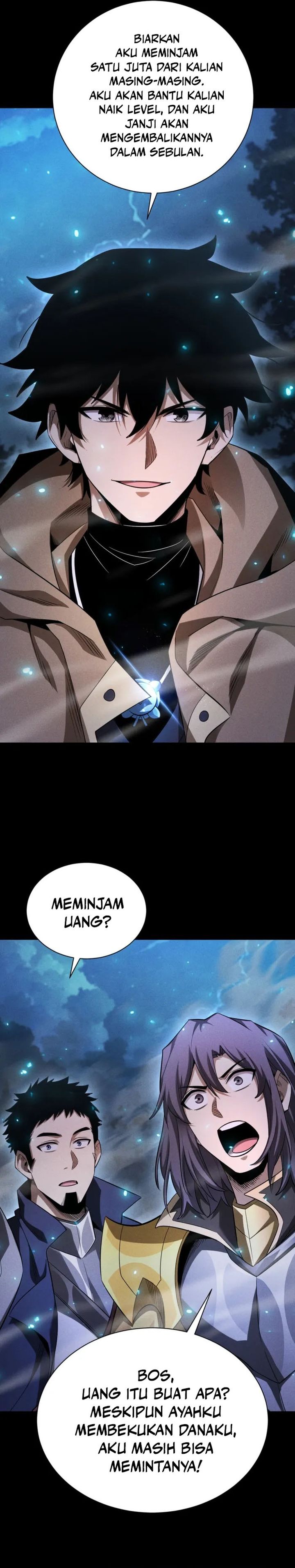 Idle Player Returns as a God (I Awoke as a God) Chapter 52 Bahasa Indonesia