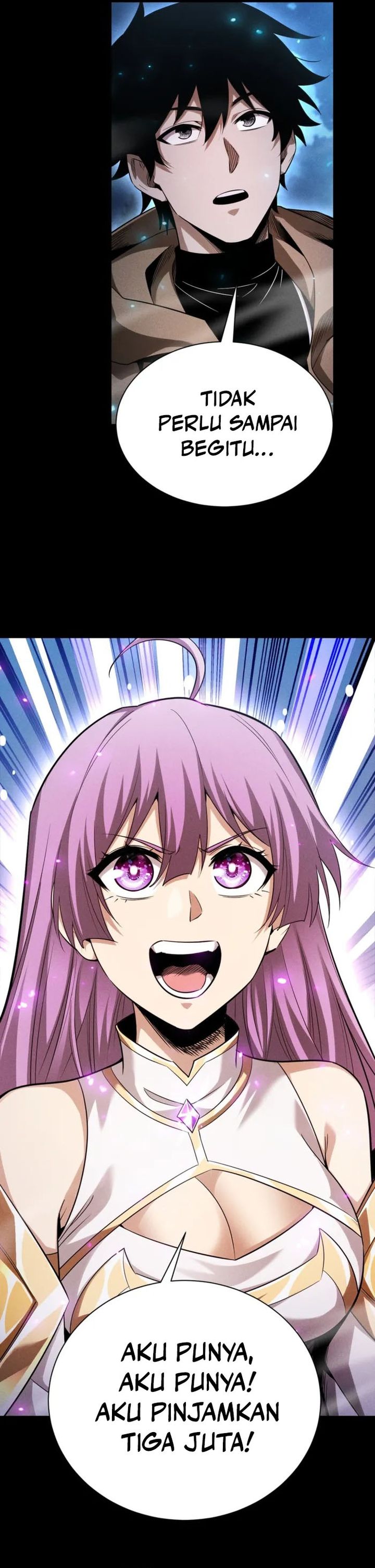 Idle Player Returns as a God (I Awoke as a God) Chapter 52 Bahasa Indonesia