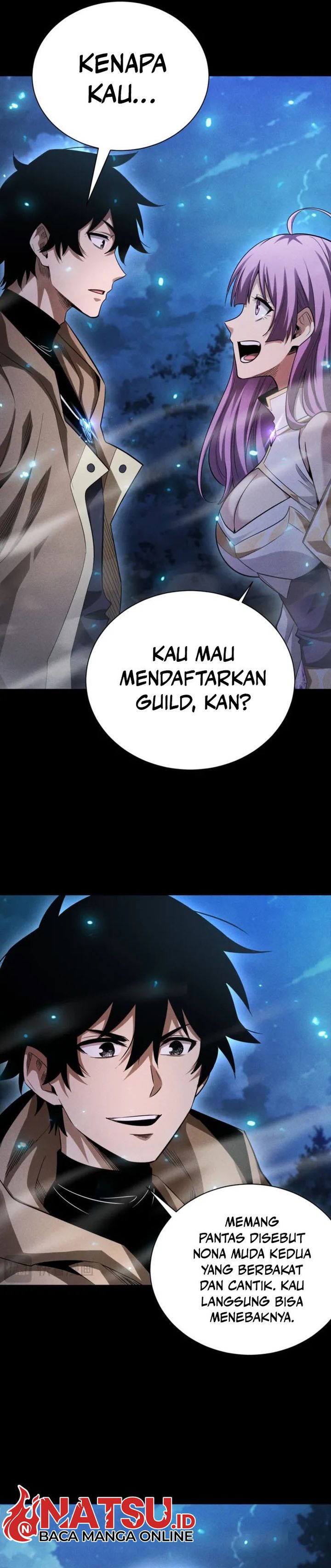 Idle Player Returns as a God (I Awoke as a God) Chapter 52 Bahasa Indonesia