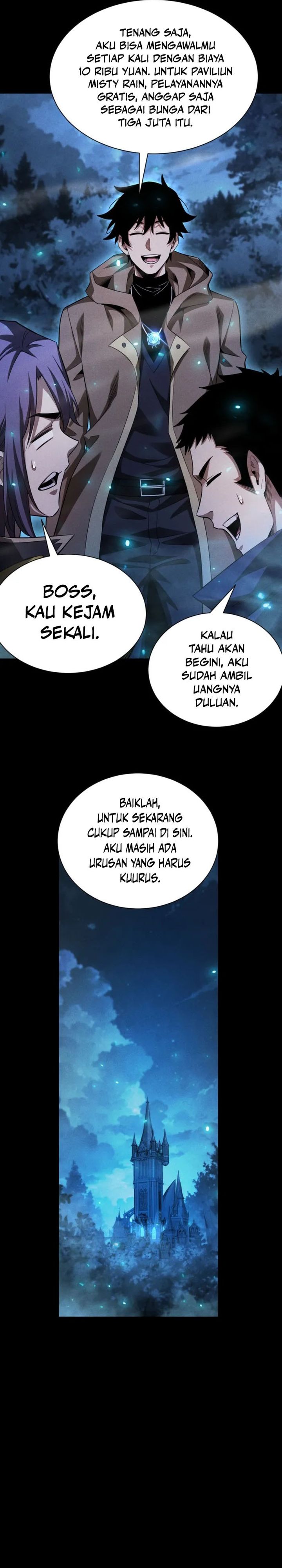 Idle Player Returns as a God (I Awoke as a God) Chapter 52 Bahasa Indonesia