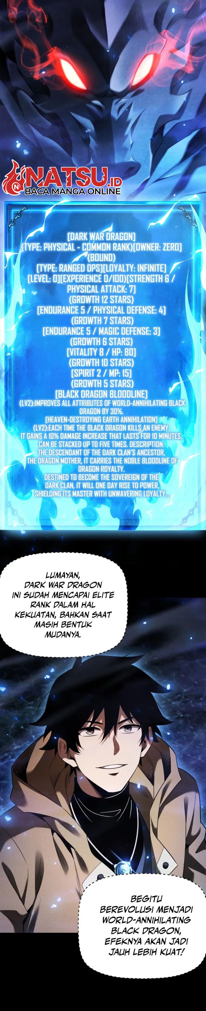 Idle Player Returns as a God (I Awoke as a God) Chapter 52 Bahasa Indonesia