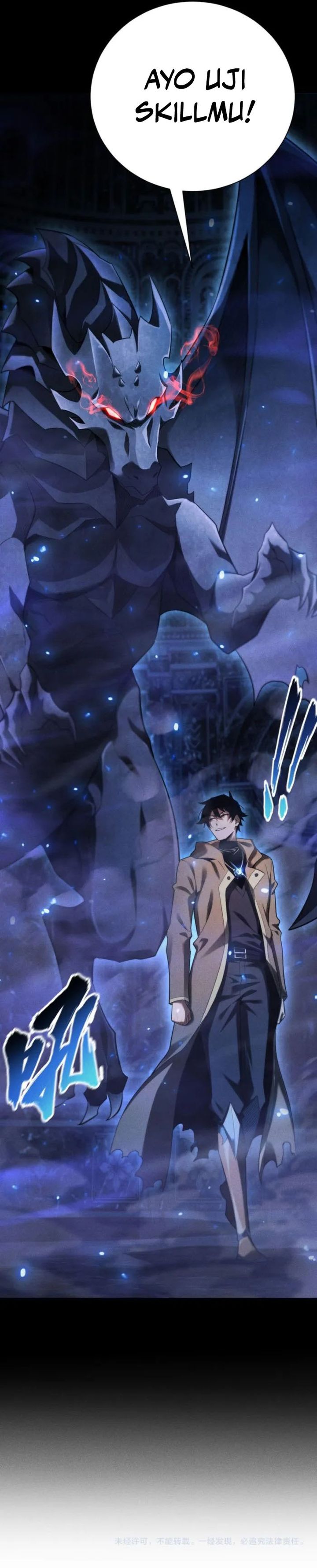 Idle Player Returns as a God (I Awoke as a God) Chapter 52 Bahasa Indonesia