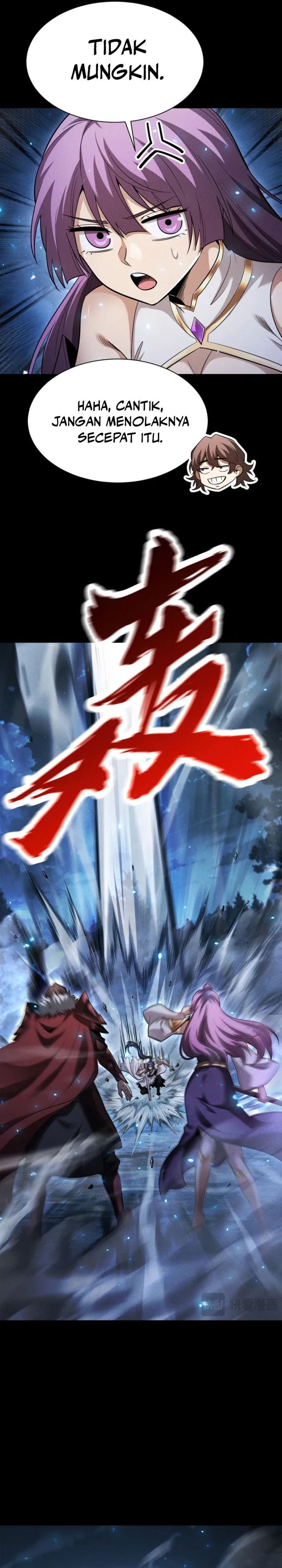 Idle Player Returns as a God (I Awoke as a God) Chapter 53 Bahasa Indonesia