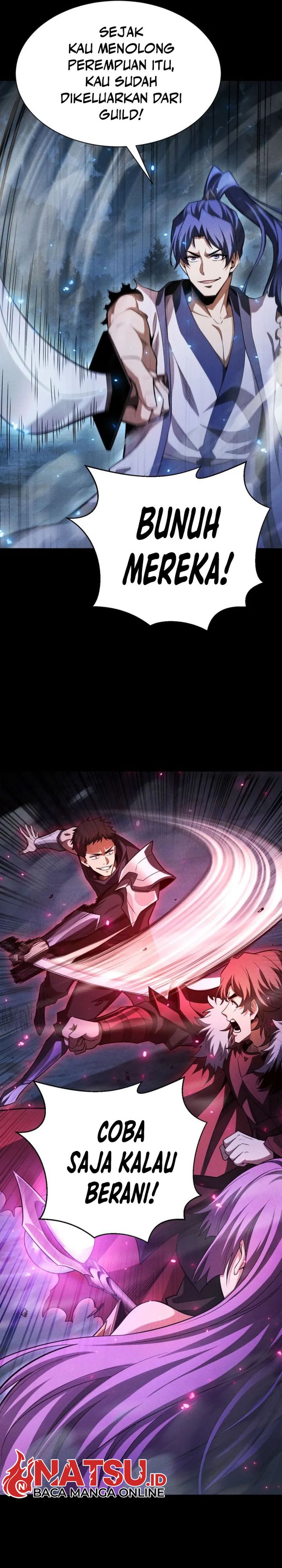 Idle Player Returns as a God (I Awoke as a God) Chapter 53 Bahasa Indonesia