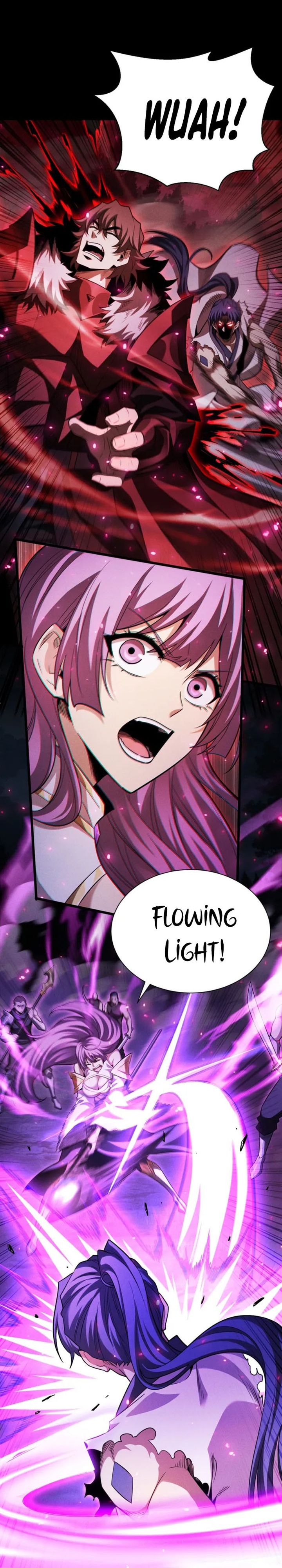 Idle Player Returns as a God (I Awoke as a God) Chapter 53 Bahasa Indonesia