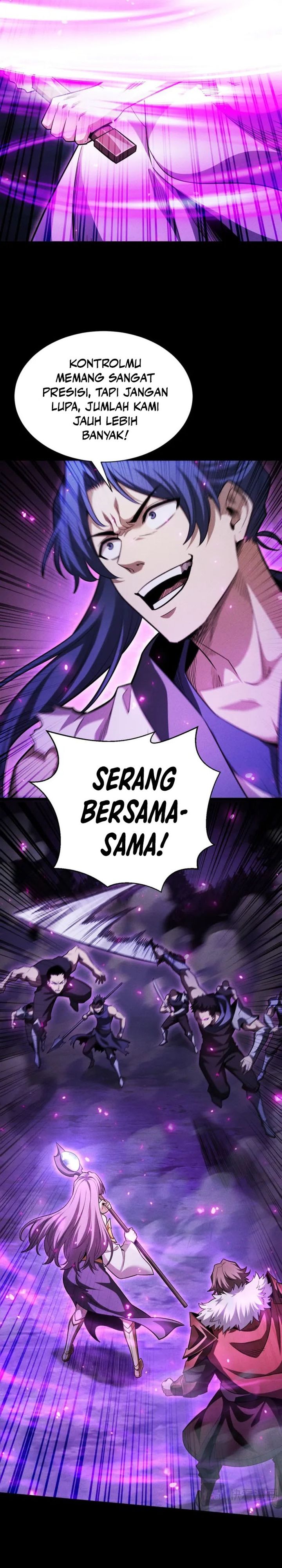 Idle Player Returns as a God (I Awoke as a God) Chapter 53 Bahasa Indonesia