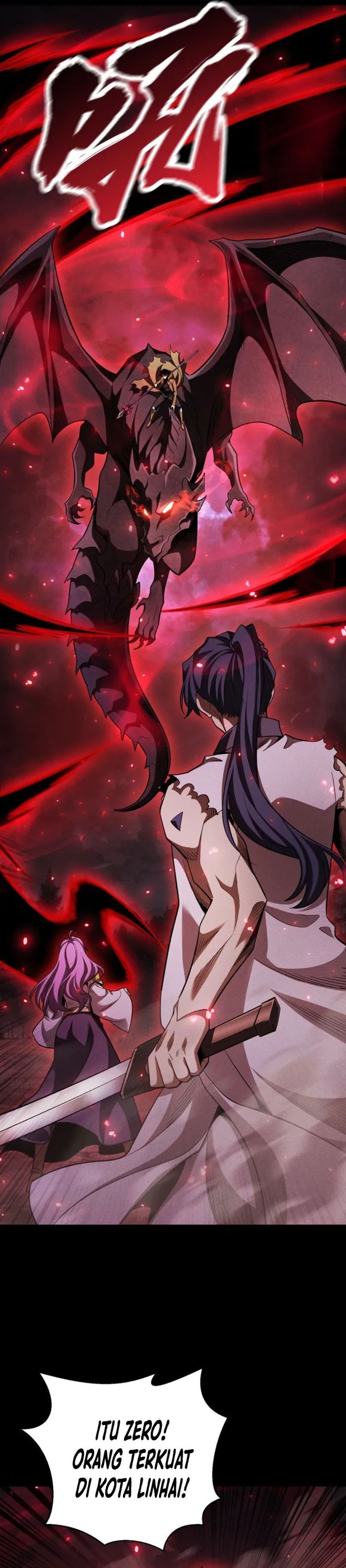 Idle Player Returns as a God (I Awoke as a God) Chapter 53 Bahasa Indonesia