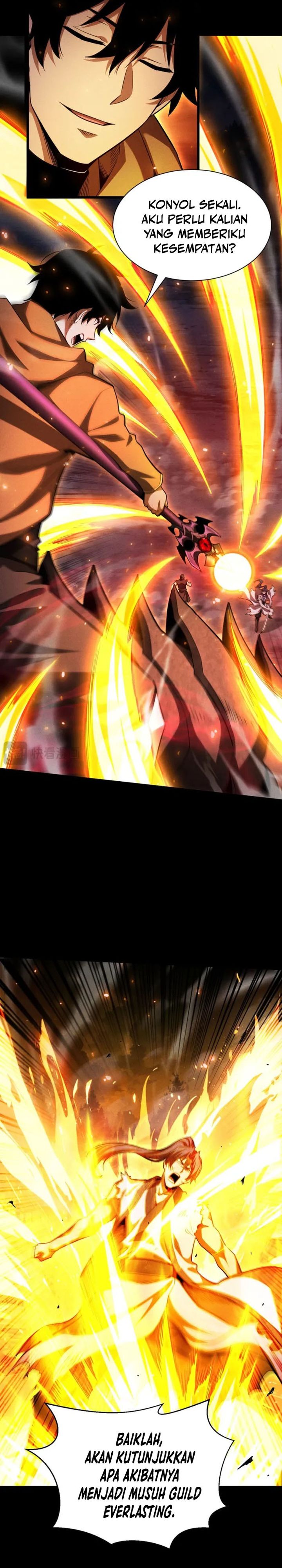 Idle Player Returns as a God (I Awoke as a God) Chapter 53 Bahasa Indonesia