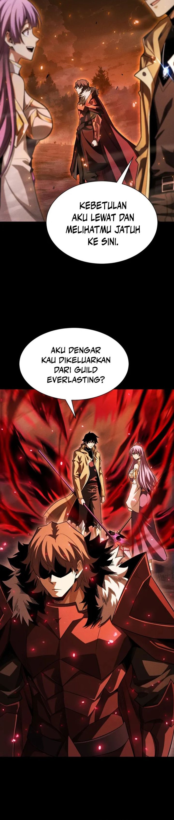 Idle Player Returns as a God (I Awoke as a God) Chapter 53 Bahasa Indonesia