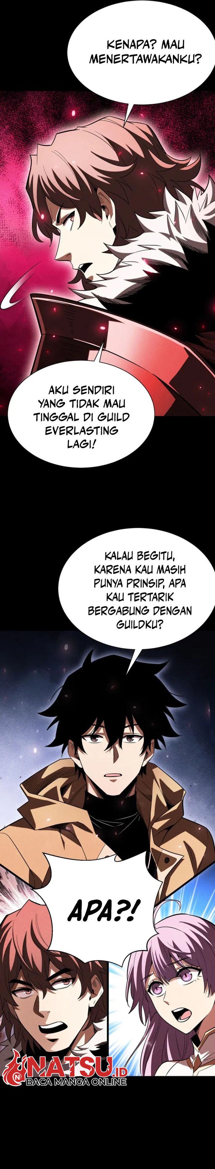Idle Player Returns as a God (I Awoke as a God) Chapter 53 Bahasa Indonesia