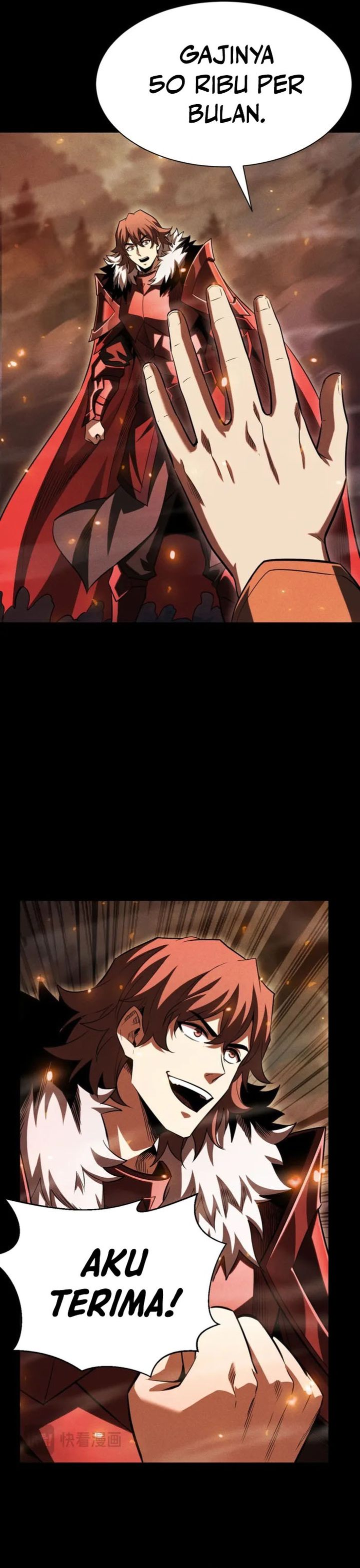 Idle Player Returns as a God (I Awoke as a God) Chapter 53 Bahasa Indonesia