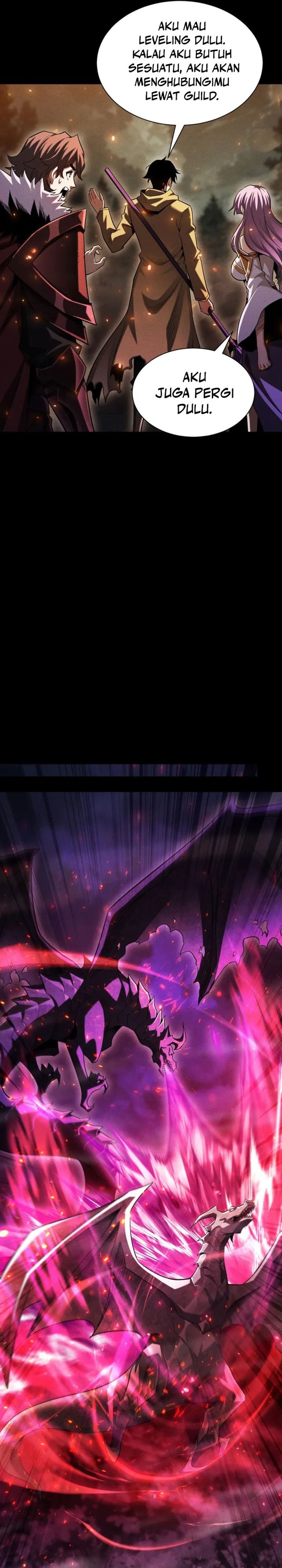 Idle Player Returns as a God (I Awoke as a God) Chapter 53 Bahasa Indonesia