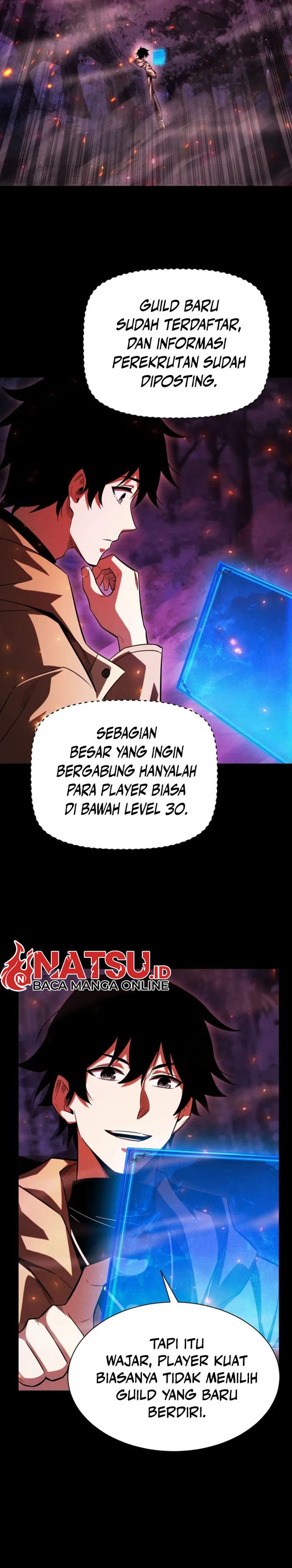 Idle Player Returns as a God (I Awoke as a God) Chapter 53 Bahasa Indonesia