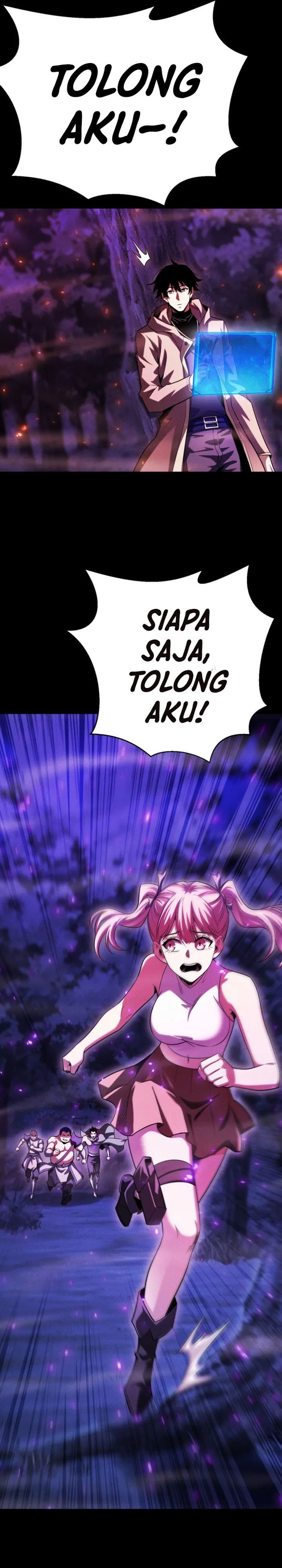 Idle Player Returns as a God (I Awoke as a God) Chapter 53 Bahasa Indonesia