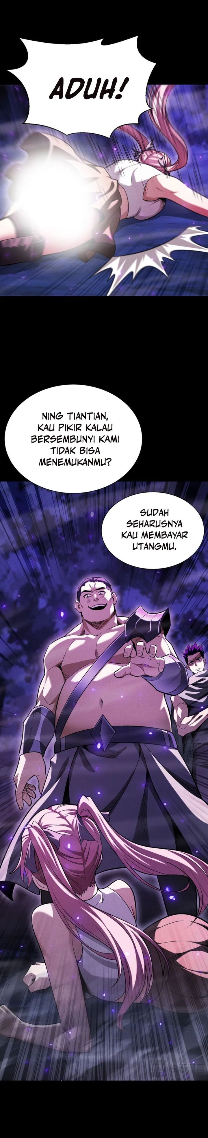 Idle Player Returns as a God (I Awoke as a God) Chapter 53 Bahasa Indonesia