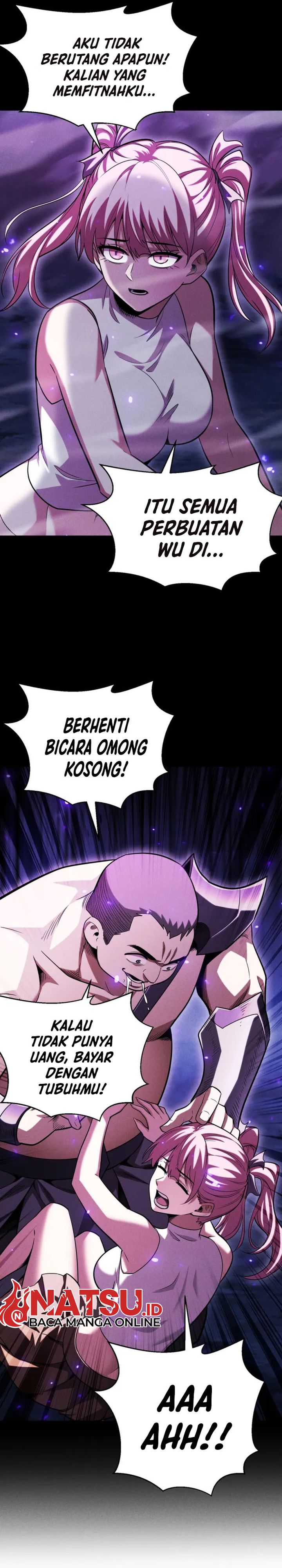 Idle Player Returns as a God (I Awoke as a God) Chapter 53 Bahasa Indonesia