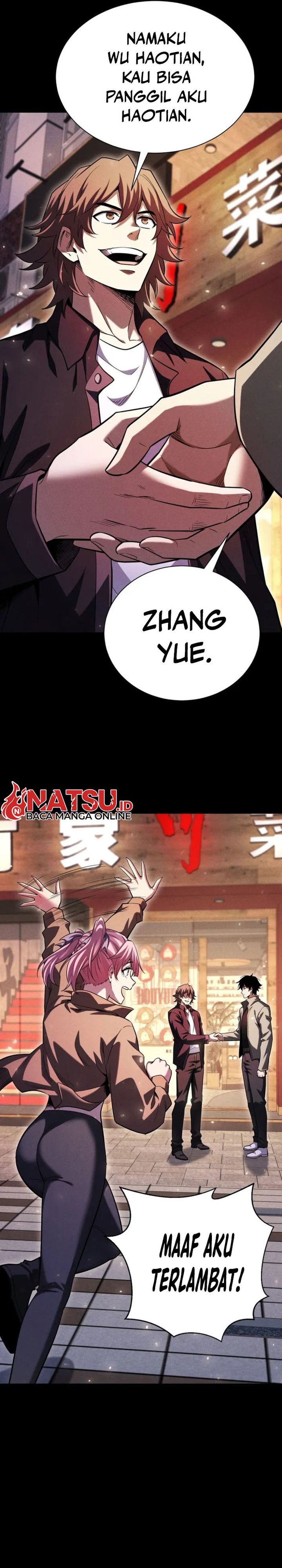 Idle Player Returns as a God (I Awoke as a God) chapter 56