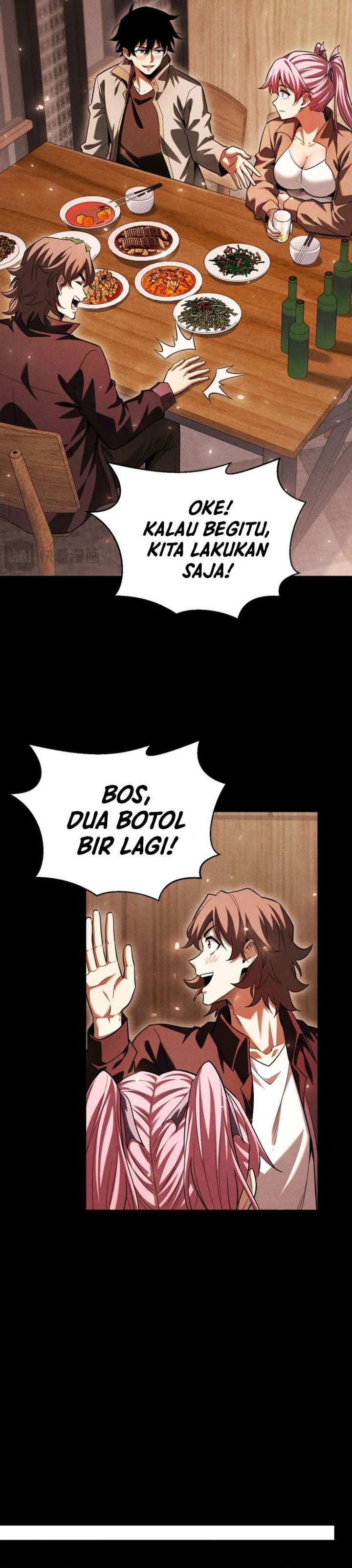 Idle Player Returns as a God (I Awoke as a God) chapter 56