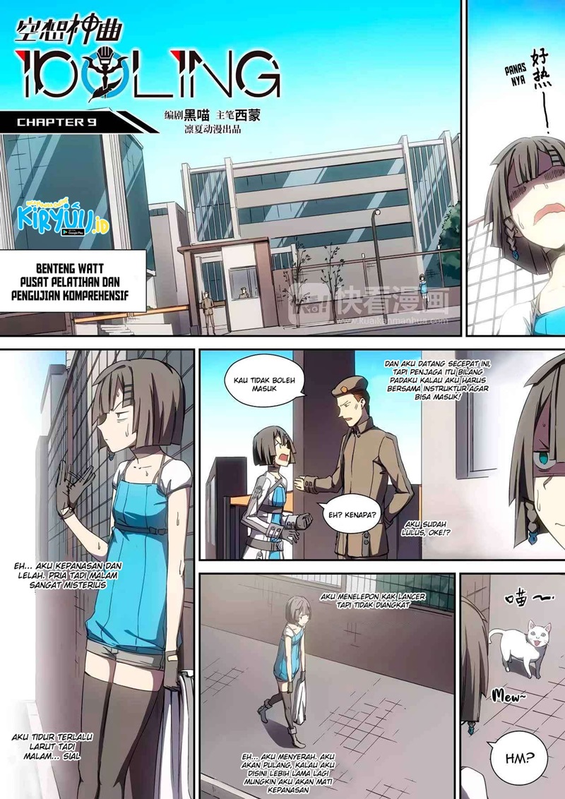 Idoling chapter 9