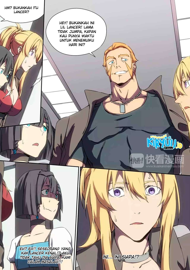 Idoling chapter 9