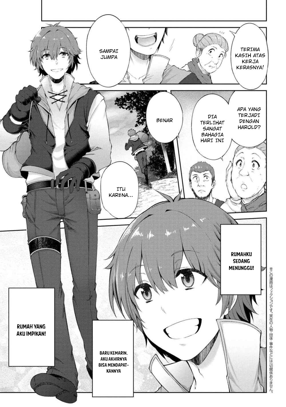 Ie ga Moete Jinsei Dou Demo Yoku Natta kara, Nokotta Nakenashi no Kin de Dark Elf no Dorei o Katta chapter 1