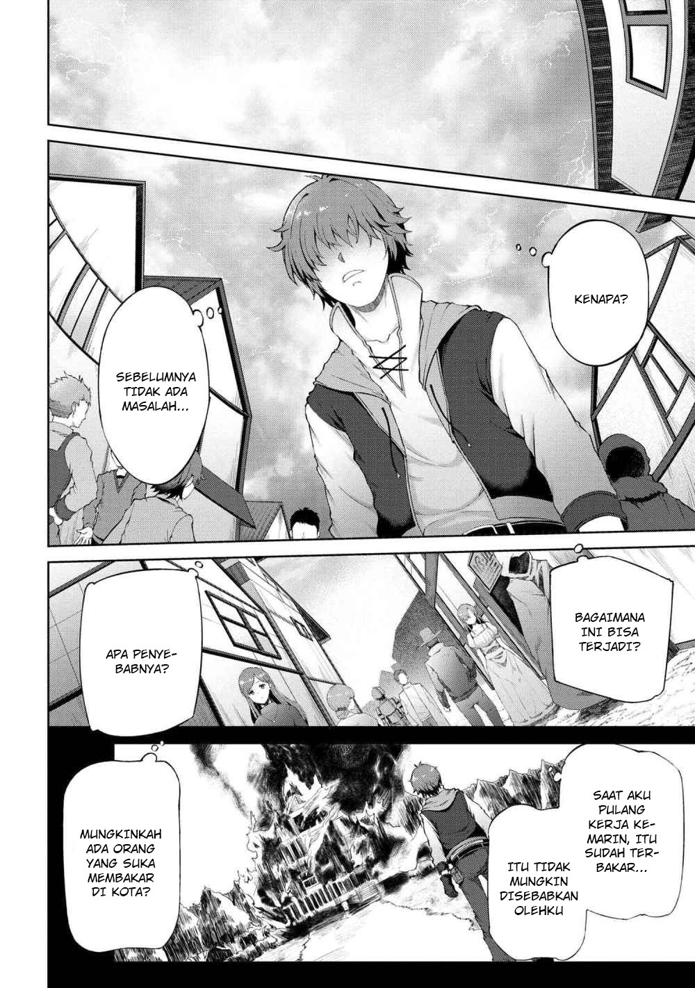 Ie ga Moete Jinsei Dou Demo Yoku Natta kara, Nokotta Nakenashi no Kin de Dark Elf no Dorei o Katta chapter 1