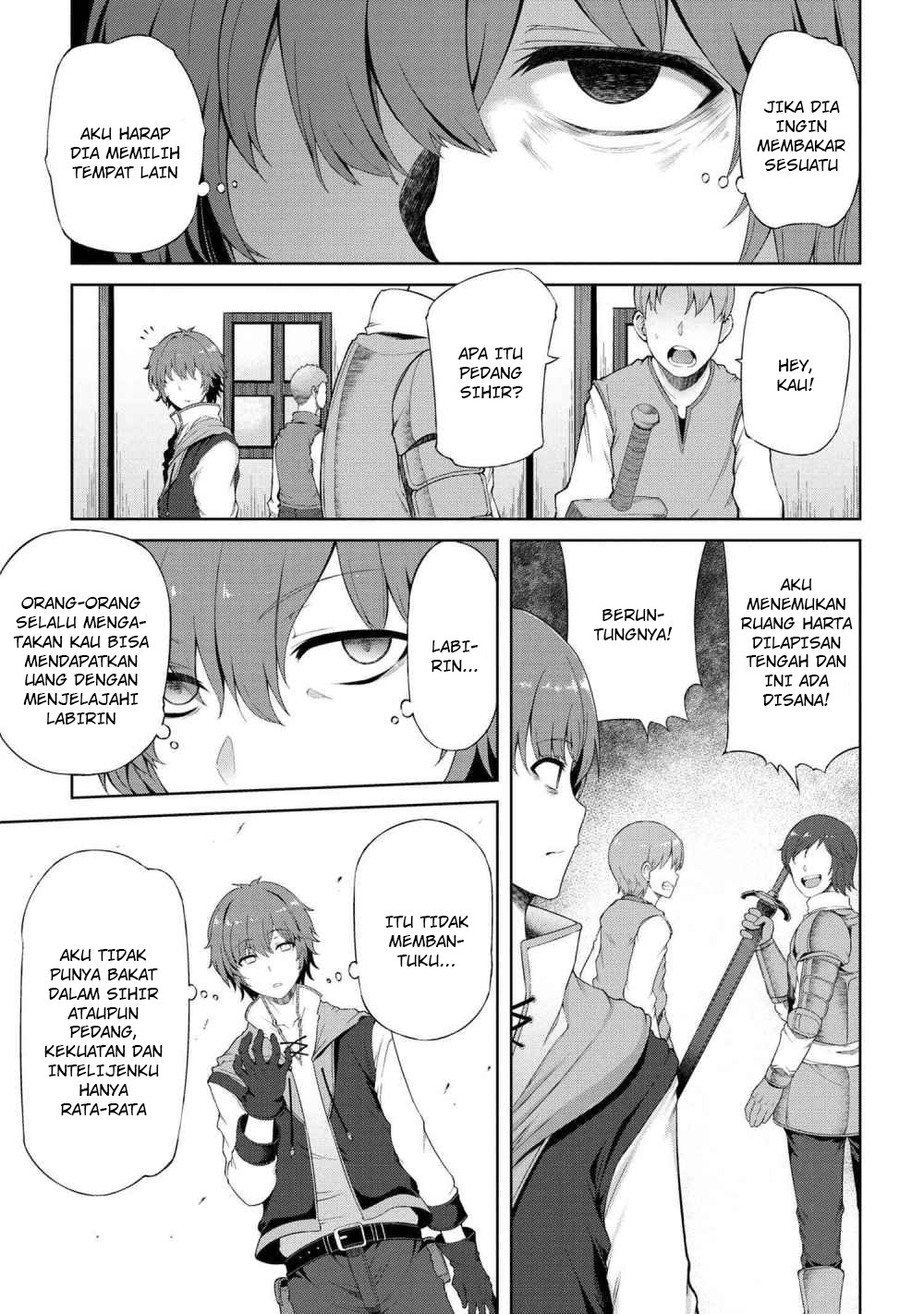 Ie ga Moete Jinsei Dou Demo Yoku Natta kara, Nokotta Nakenashi no Kin de Dark Elf no Dorei o Katta chapter 1