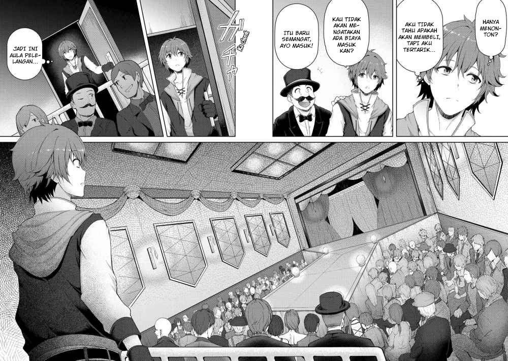 Ie ga Moete Jinsei Dou Demo Yoku Natta kara, Nokotta Nakenashi no Kin de Dark Elf no Dorei o Katta chapter 1